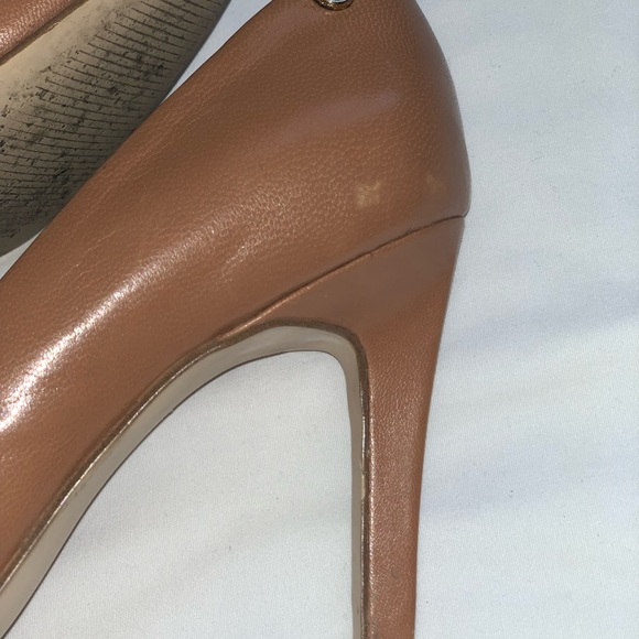 Calvin Klein Brady Kid Skin, Pumps, Caramel , US 8 - Picture 10 of 11